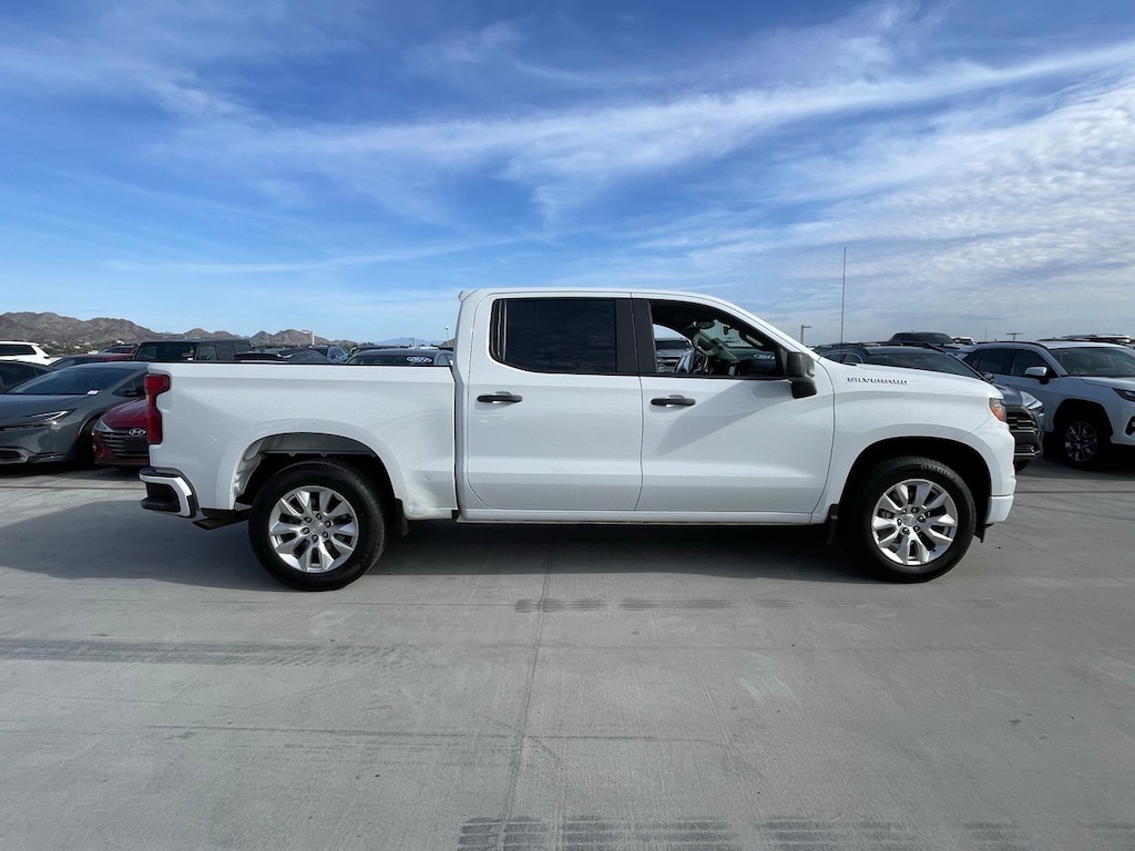 Used 2024 Chevrolet Silverado 1500 Custom Truck Crew Cab
