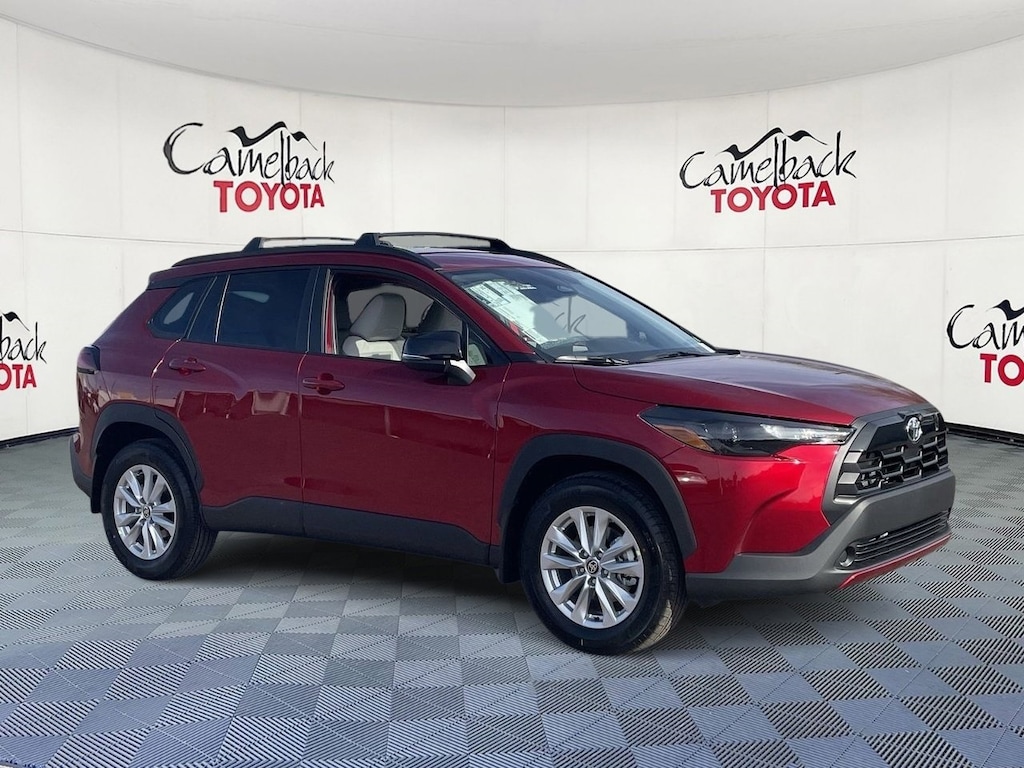 New 2026 Toyota Corolla Cross LE SUV