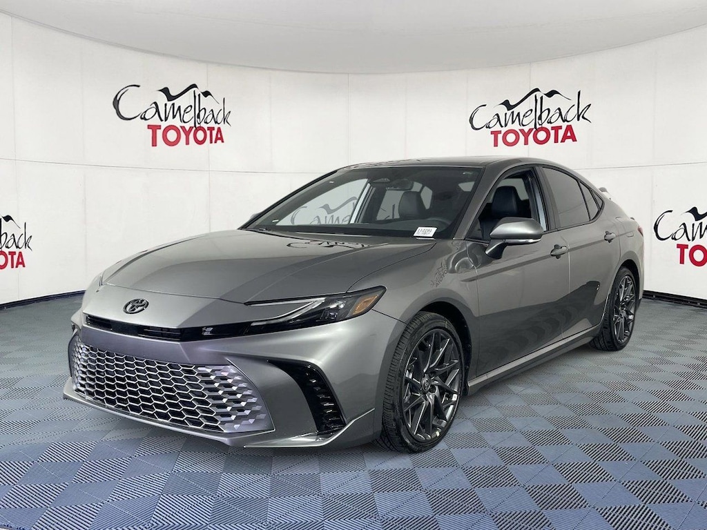 New 2026 Toyota Camry XSE Sedan