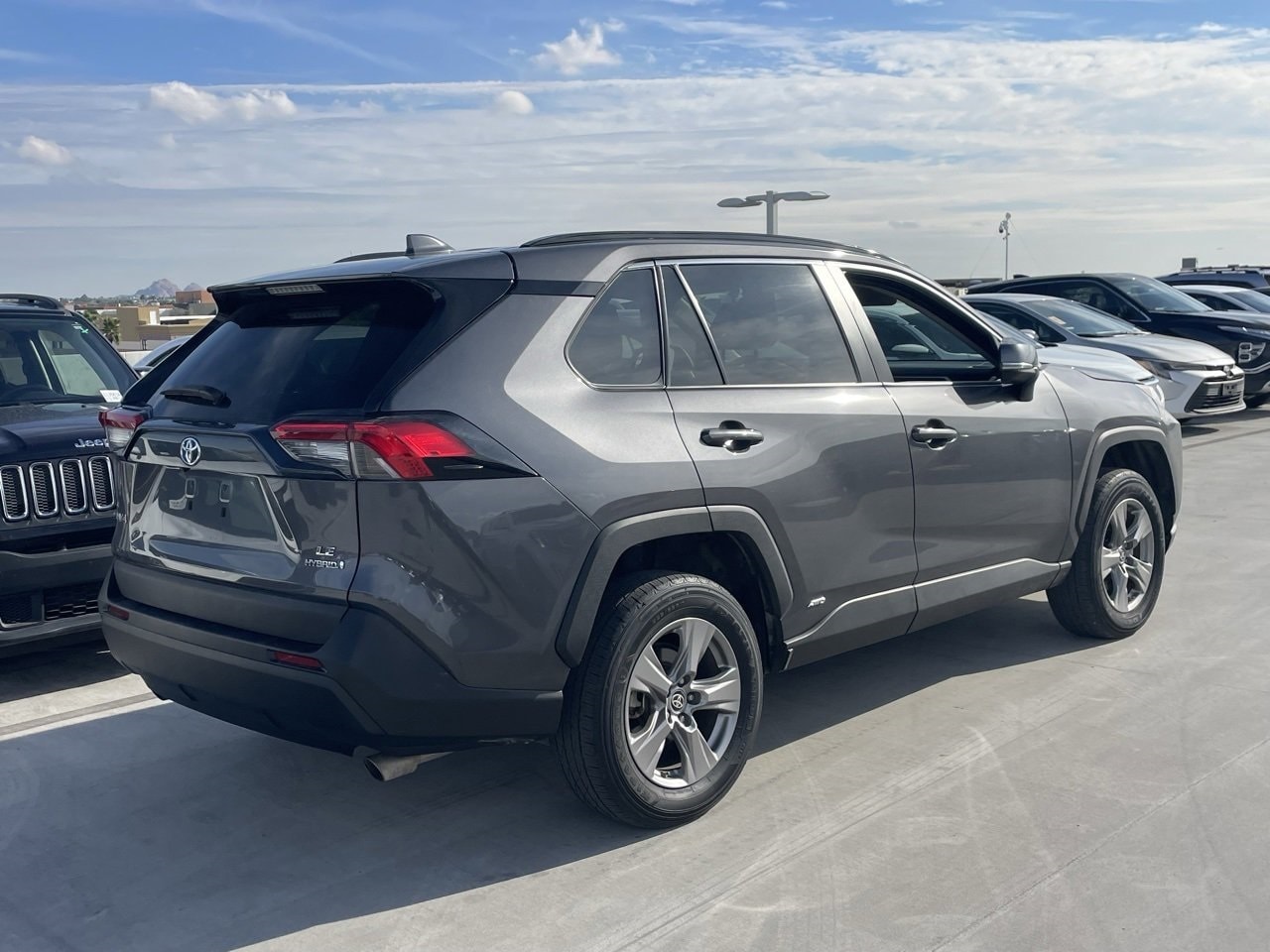 Certified 2024 Toyota RAV4 LE with VIN 2T3MWRFV9RW193927 for sale in Northfield, Minnesota