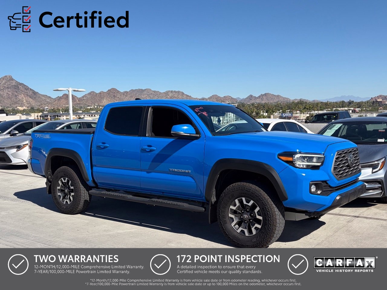  Toyota Tacoma