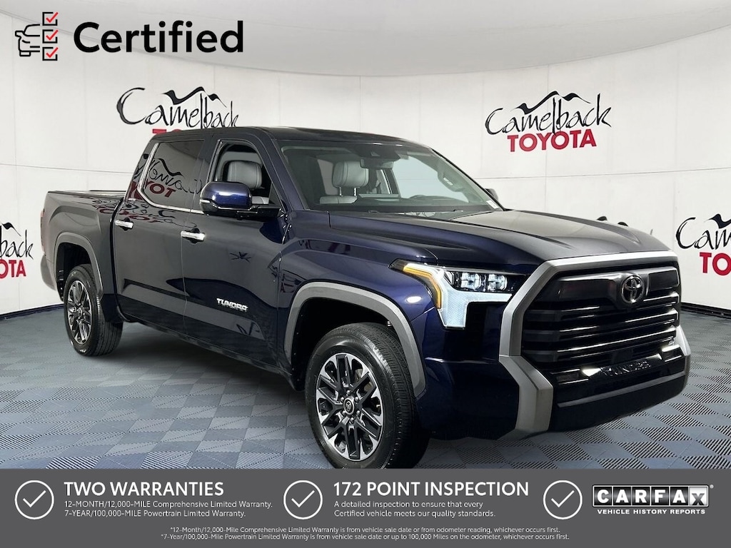 Certified 2024 Toyota Tundra Limited Truck CrewMax