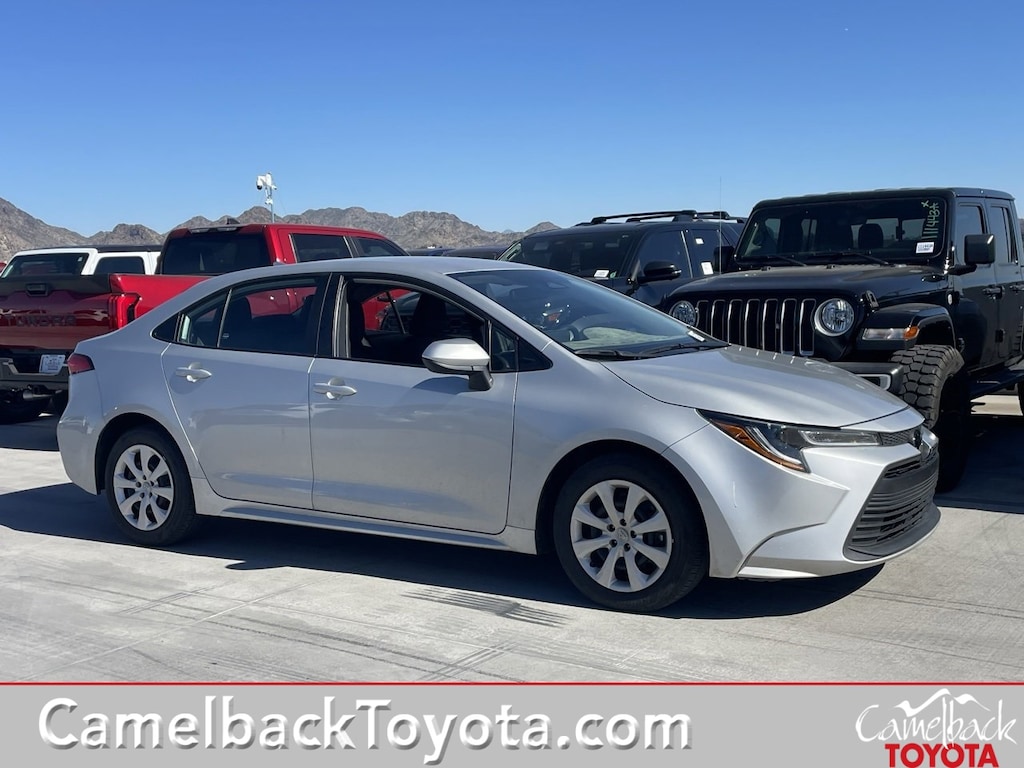 Used 2024 Toyota Corolla LE Sedan