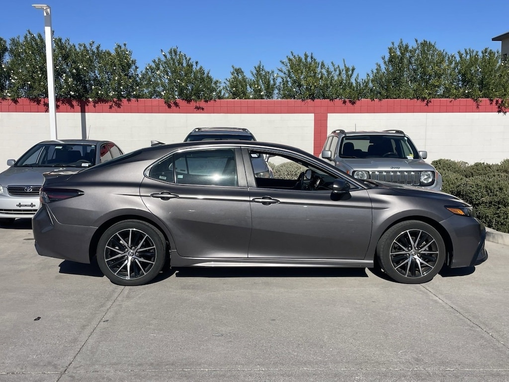 Certified 2024 Toyota Camry SE Sedan