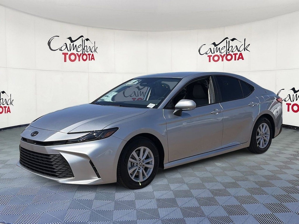 New 2026 Toyota Camry LE Sedan
