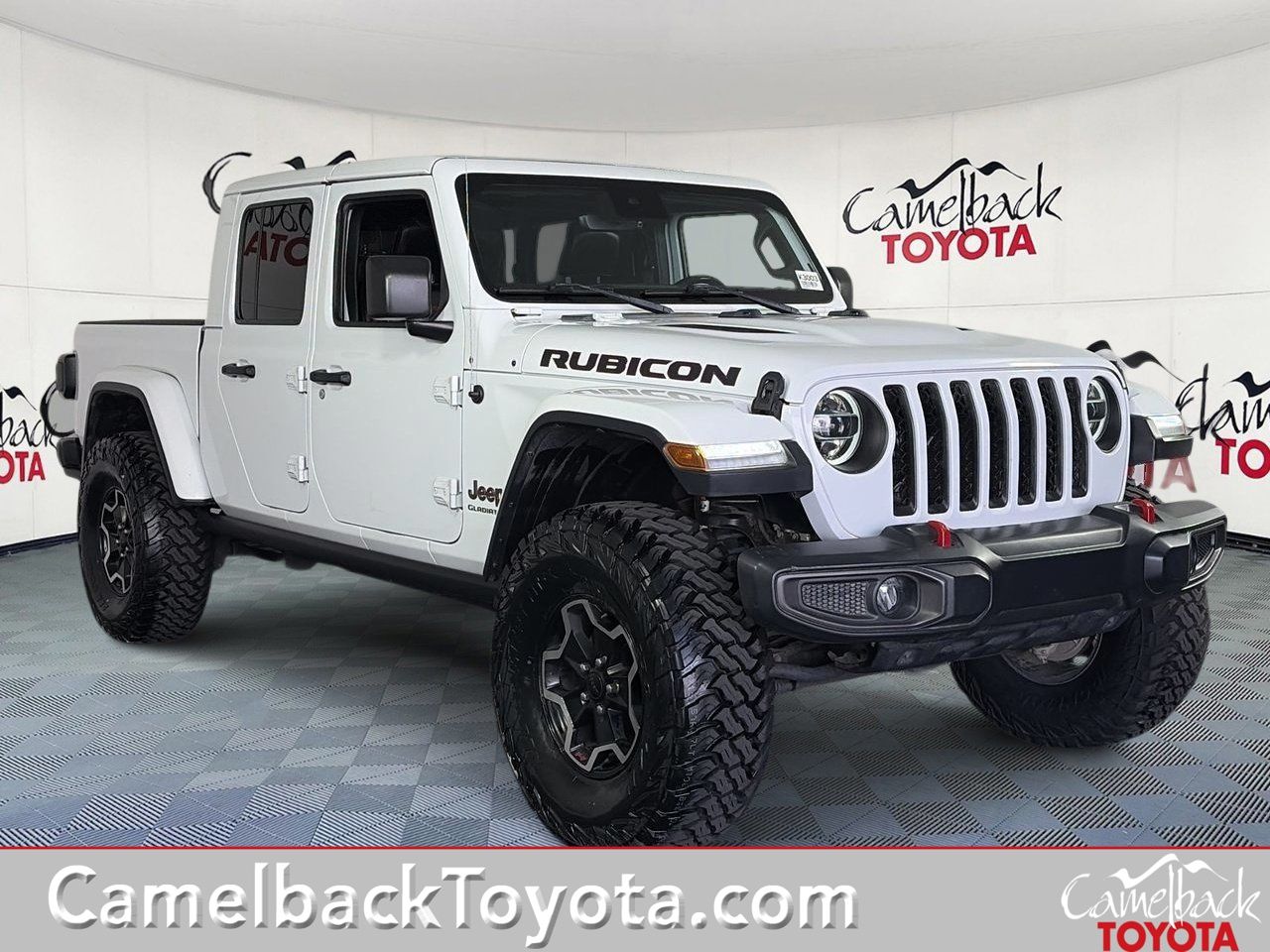 2020 Jeep Gladiator Rubicon's photo