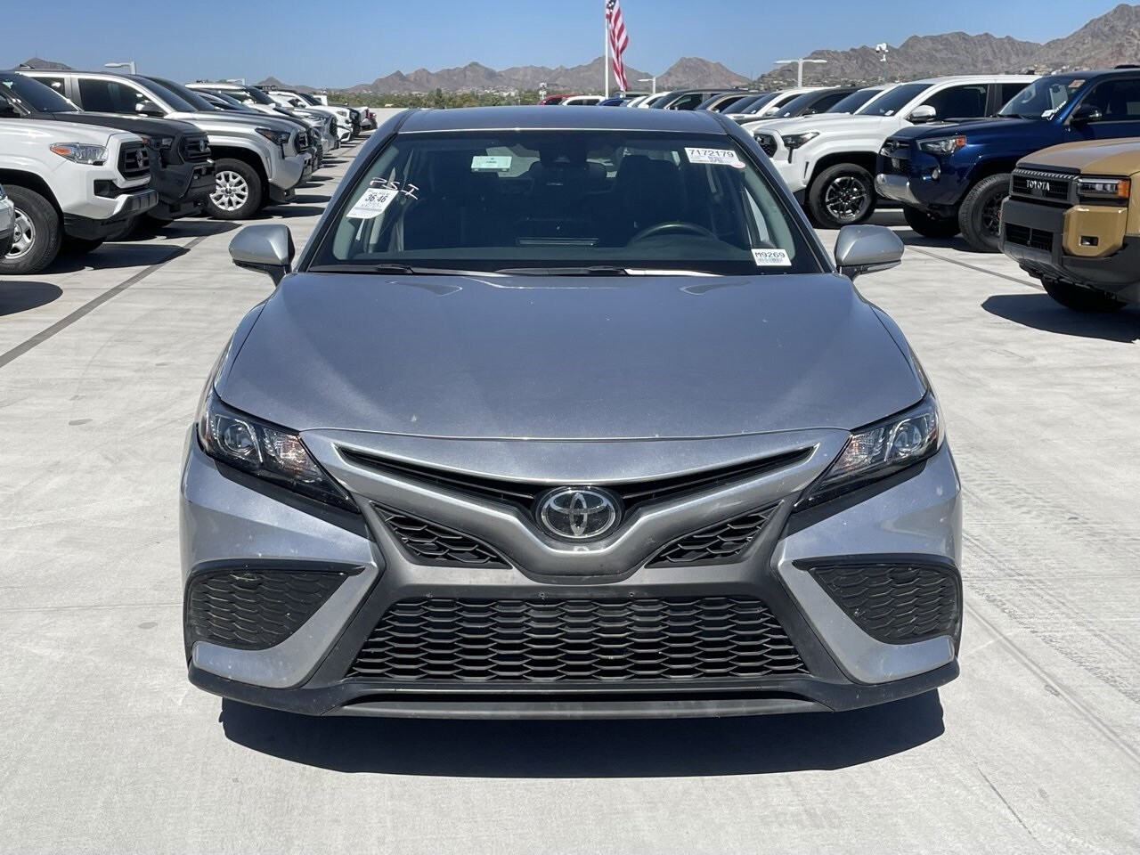 2024 Toyota Camry SE photo 2