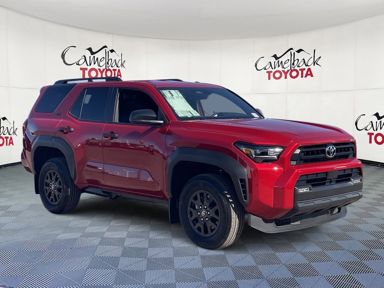 New 2026 Toyota 4Runner SR5 SUV