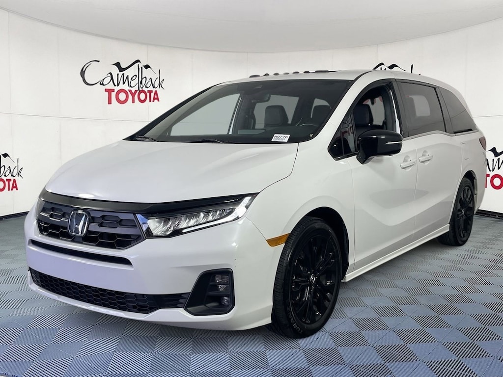 Used 2025 Honda Odyssey Sport-L Van