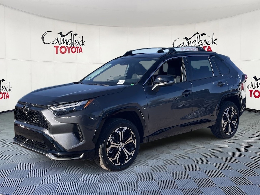 New 2025 Toyota RAV4 Plug-in Hybrid XSE SUV