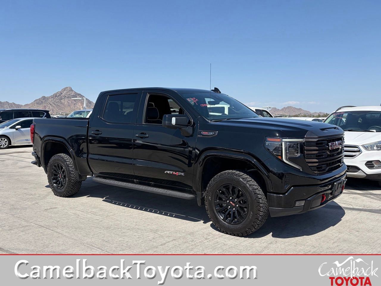 2022 GMC Sierra 4WD Crew Cab Short Box AT4X's photo