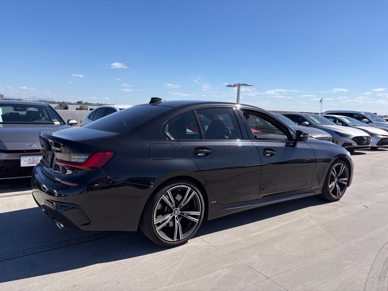 Used 2021 BMW 3 Series 330i Sedan