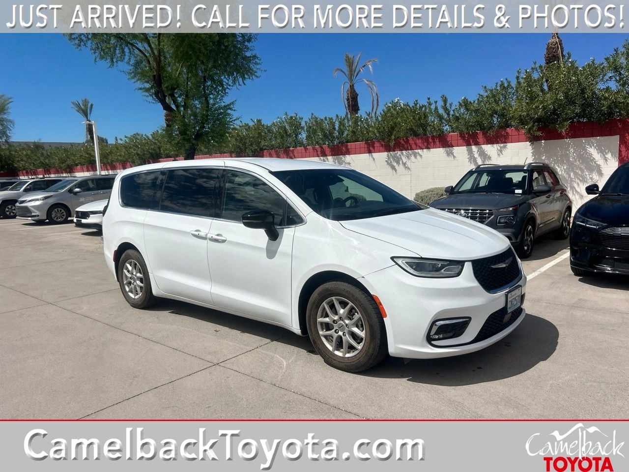 2025 Chrysler Pacifica