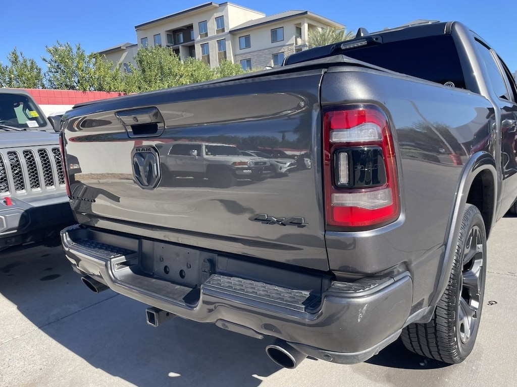 Used 2021 Ram 1500 Limited Truck Crew Cab