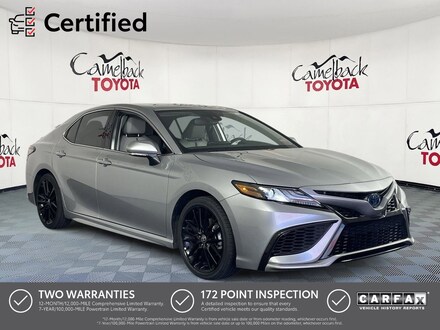 2024 Toyota Camry Hybrid XSE Sedan