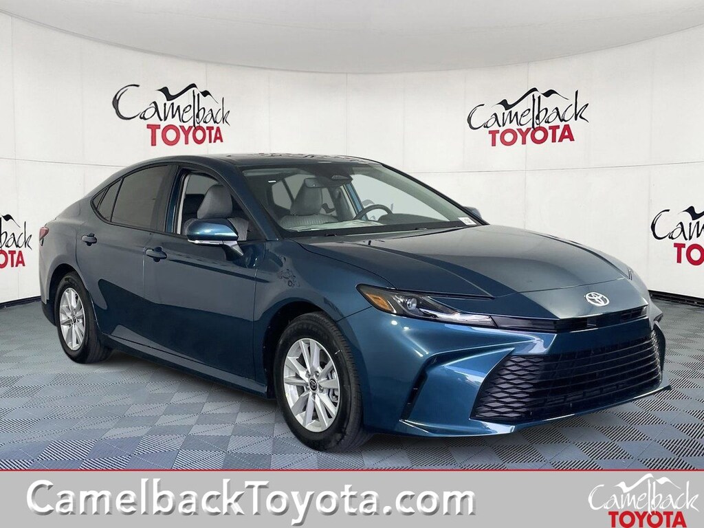 New 2026 Toyota Camry LE Sedan
