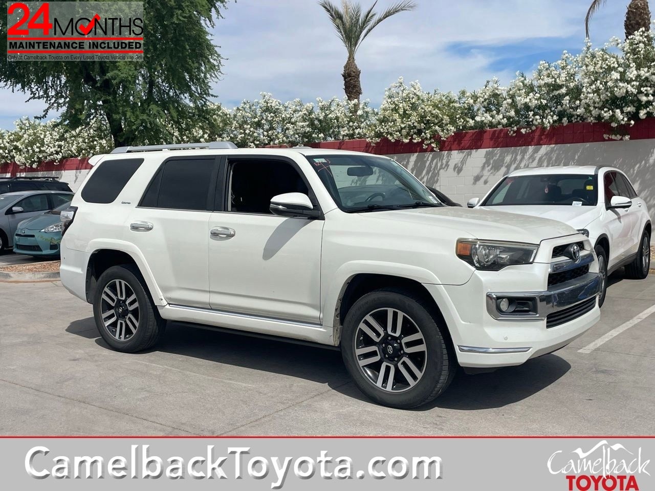 2015 Toyota 4Runner Limited 4WD