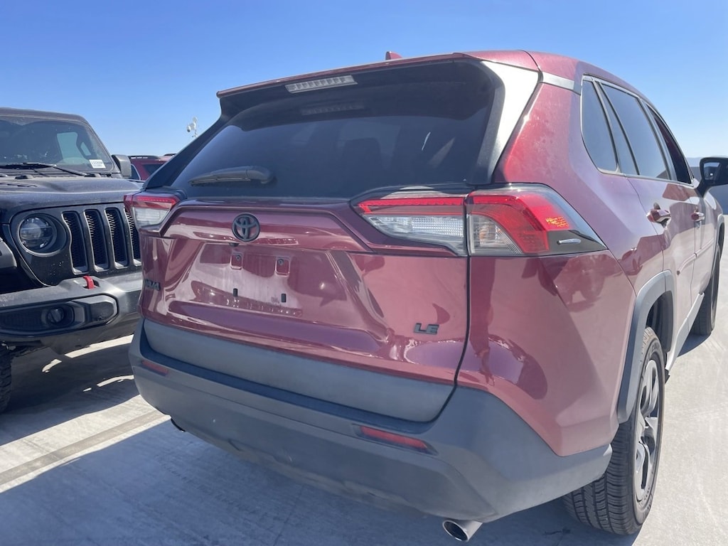 Certified 2023 Toyota RAV4 LE SUV