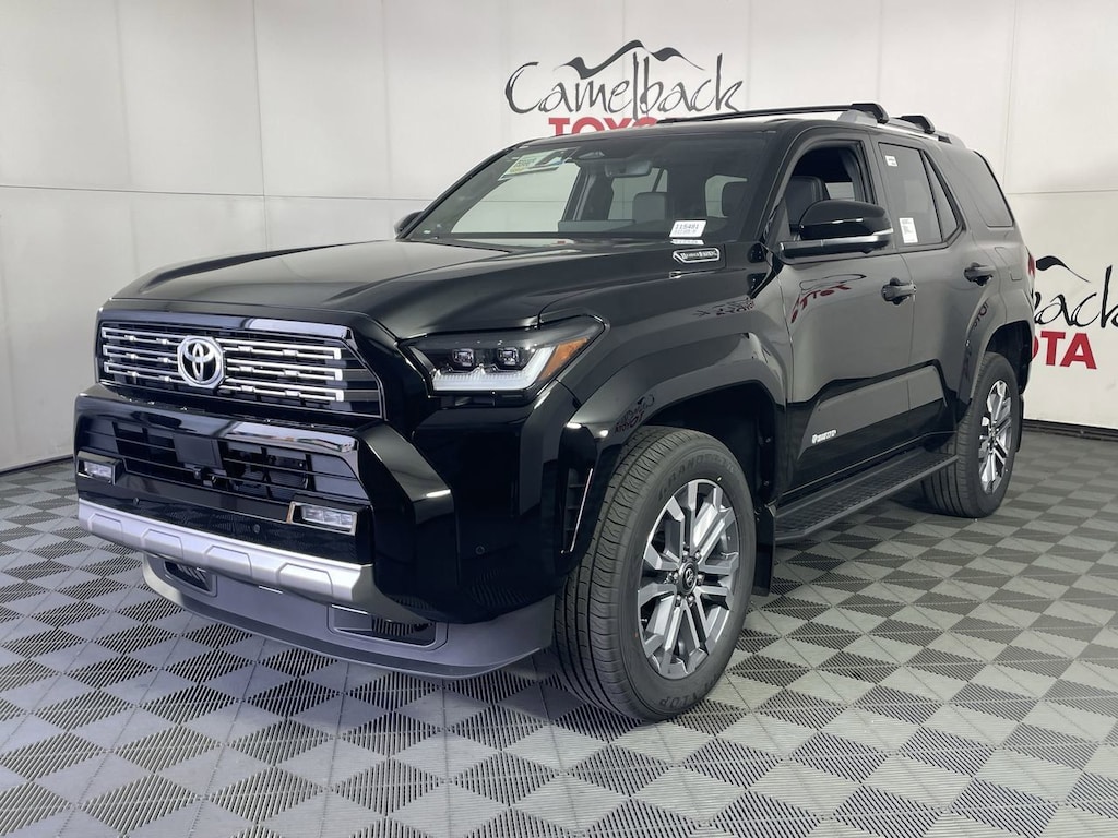 New 2026 Toyota 4Runner i-FORCE MAX Limited SUV