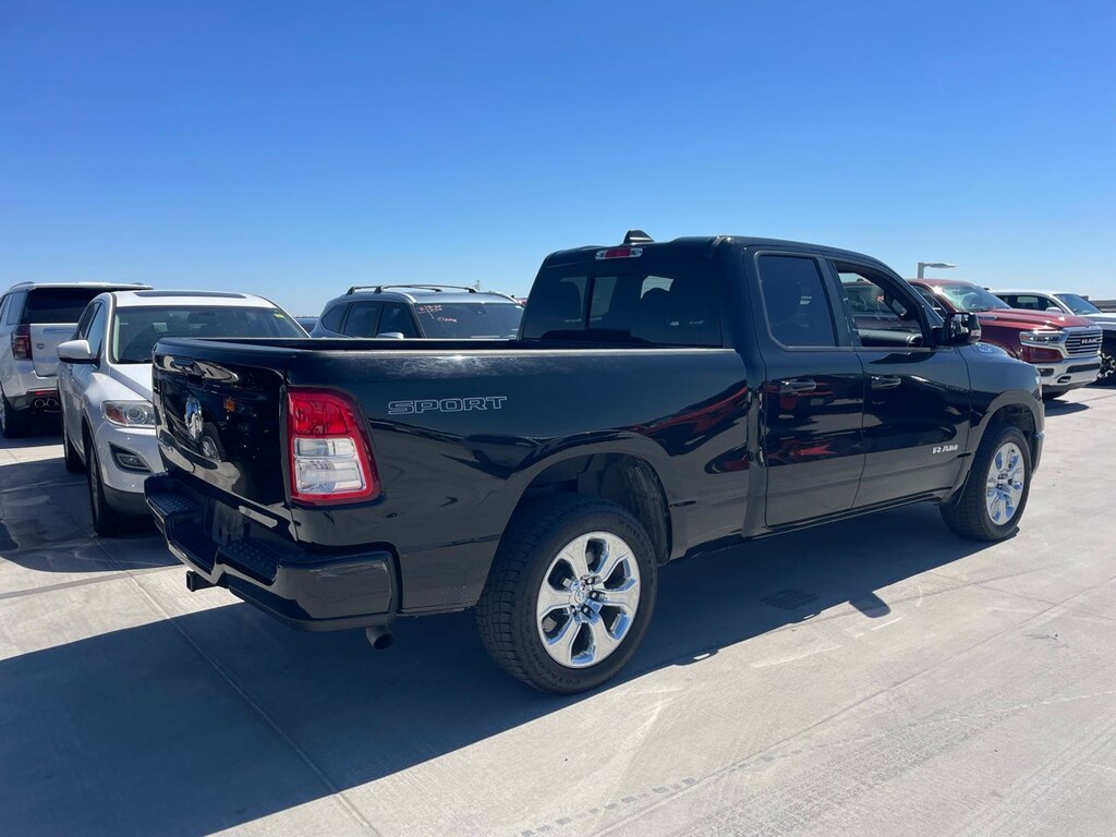 Used 2022 Ram 1500 Big Horn/Lone Star Truck Quad Cab