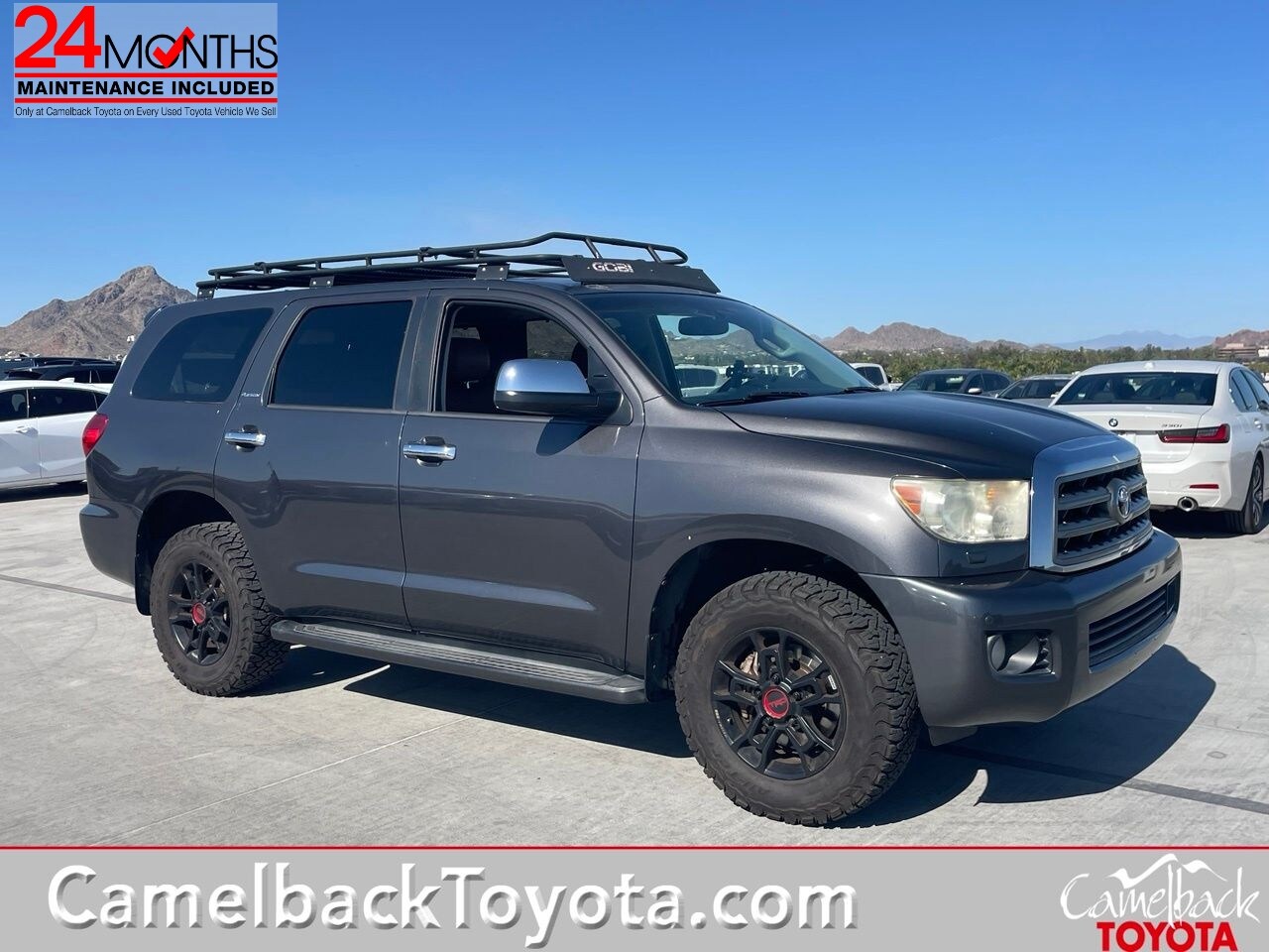 Magnetic Gray 2015 Toyota Sequoia Platinum 4WD SUV / Crossover Four-Wheel Drive 6-Speed Automatic