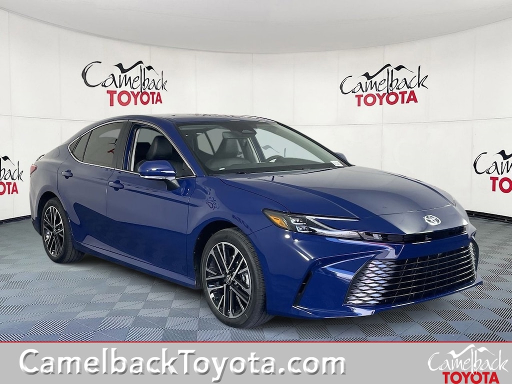 New 2026 Toyota Camry XLE Sedan