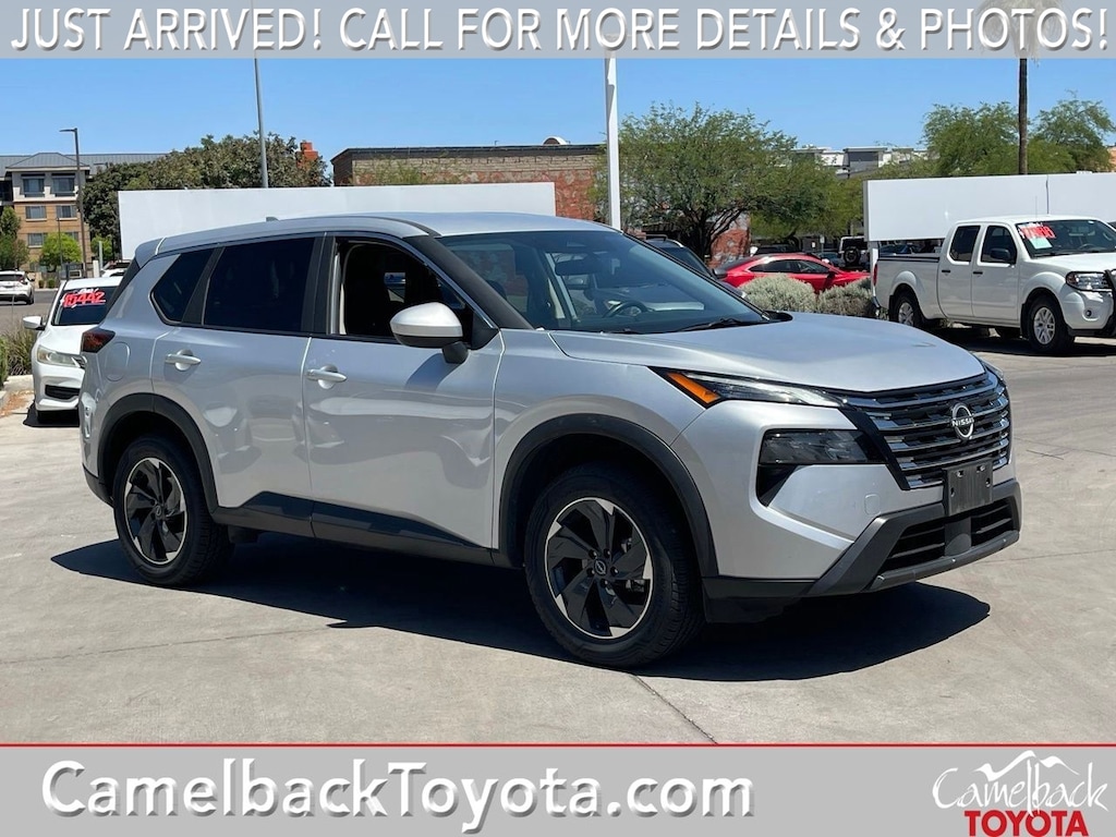 Used 2025 Nissan Rogue SV SUV