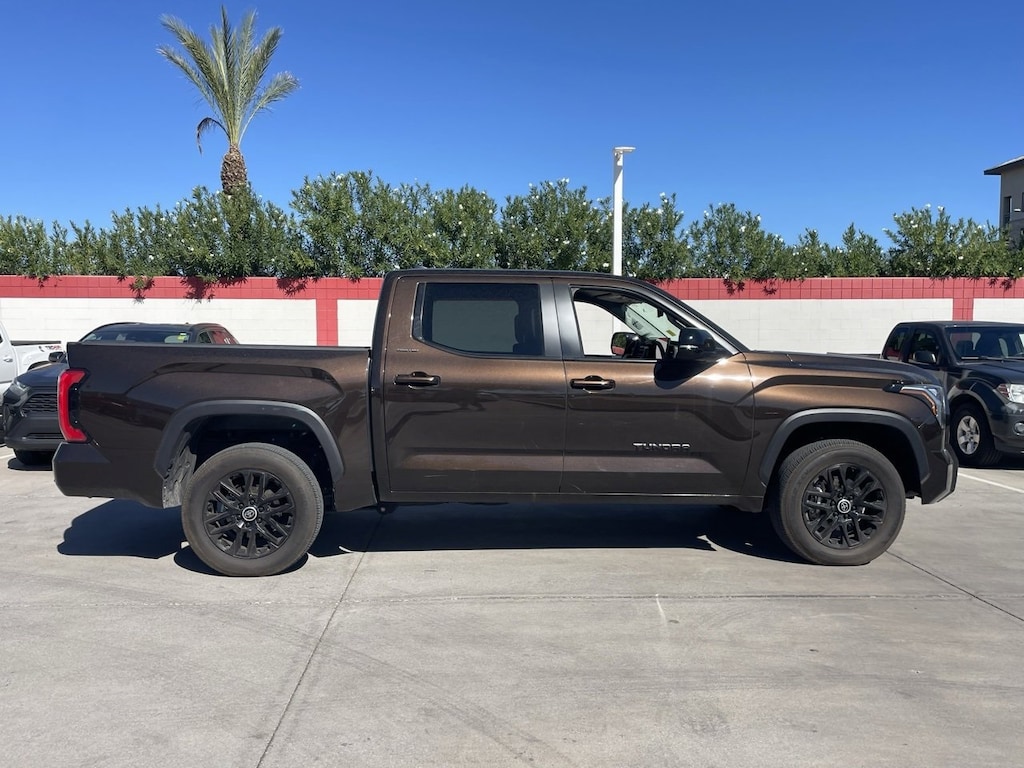 Certified 2024 Toyota Tundra Limited Truck CrewMax