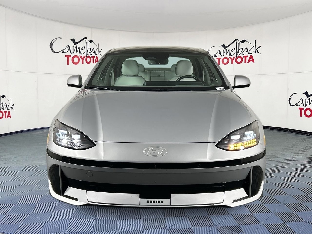 Used 2023 Hyundai IONIQ 6 Limited with VIN KMHM54AA5PA020875 for sale in Phoenix, AZ