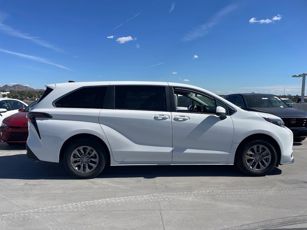 Certified 2025 Toyota Sienna LE Van Passenger Van