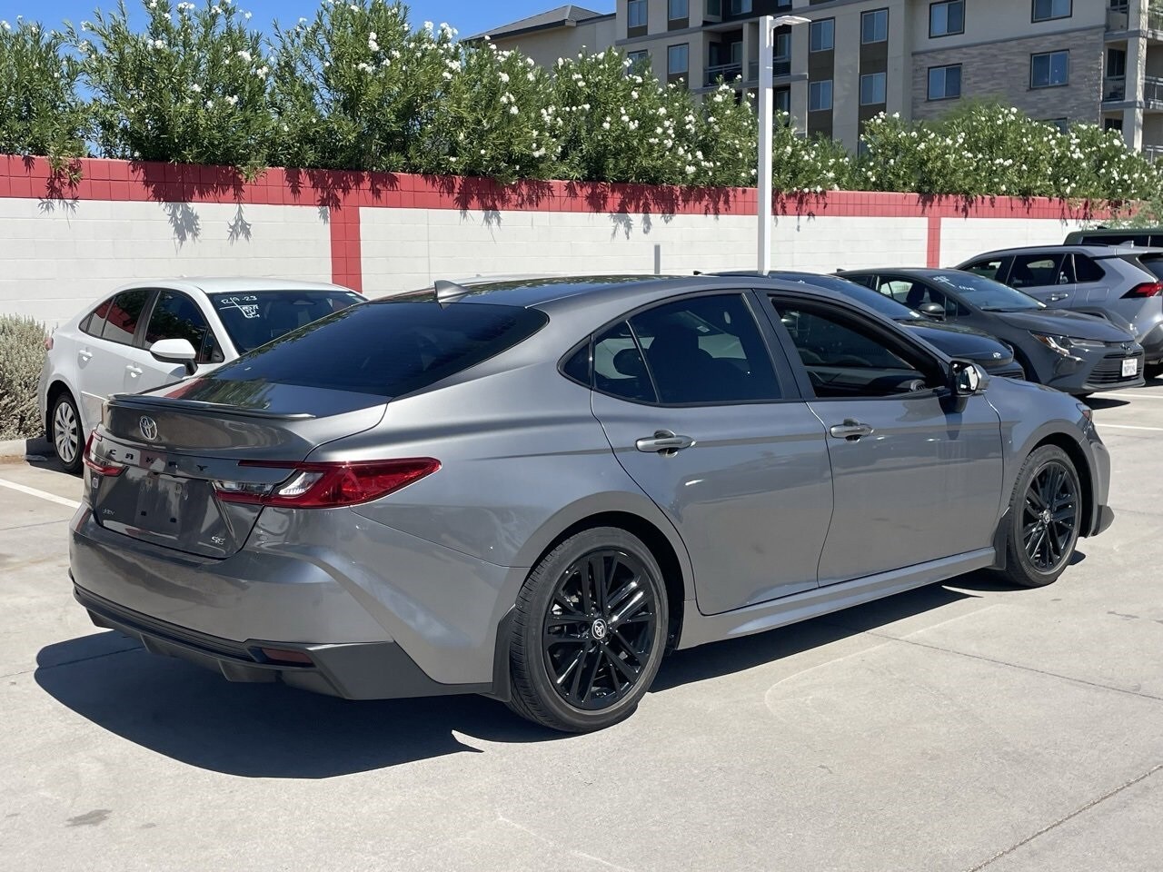 2025 Toyota Camry SE photo 2