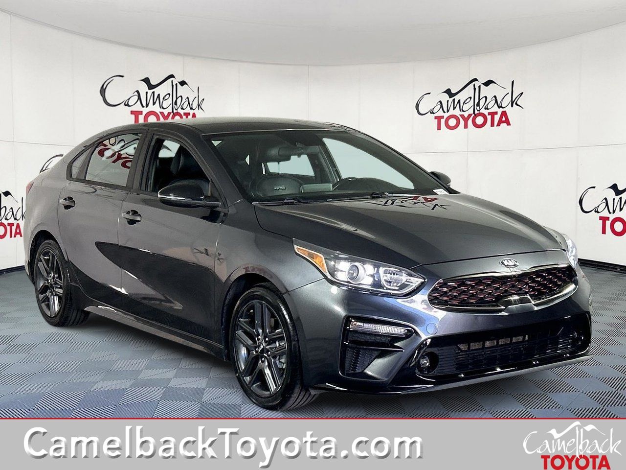 2021 Kia Forte GT-Line AT's photo