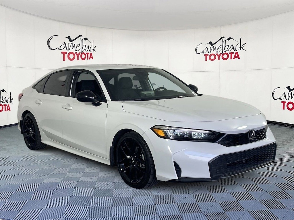 Used 2025 Honda Civic Sport Sedan