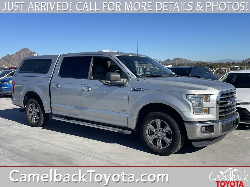 Used 2016 Ford F-150 XLT Truck SuperCrew Cab