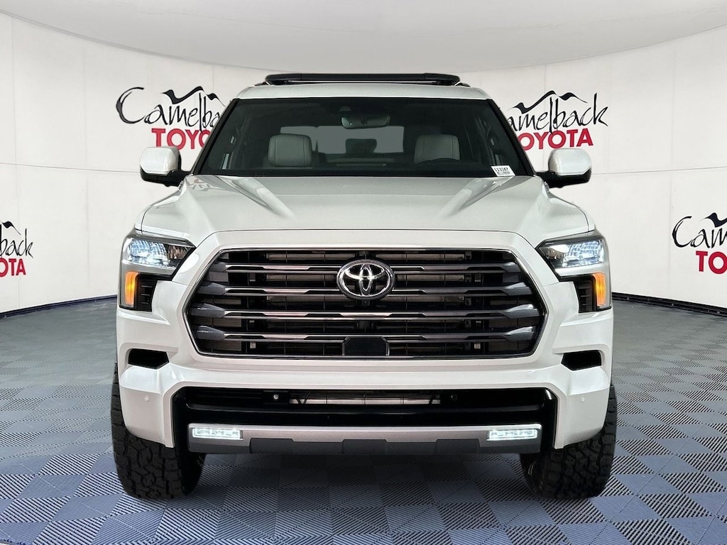 New 2026 Toyota Sequoia Limited SUV