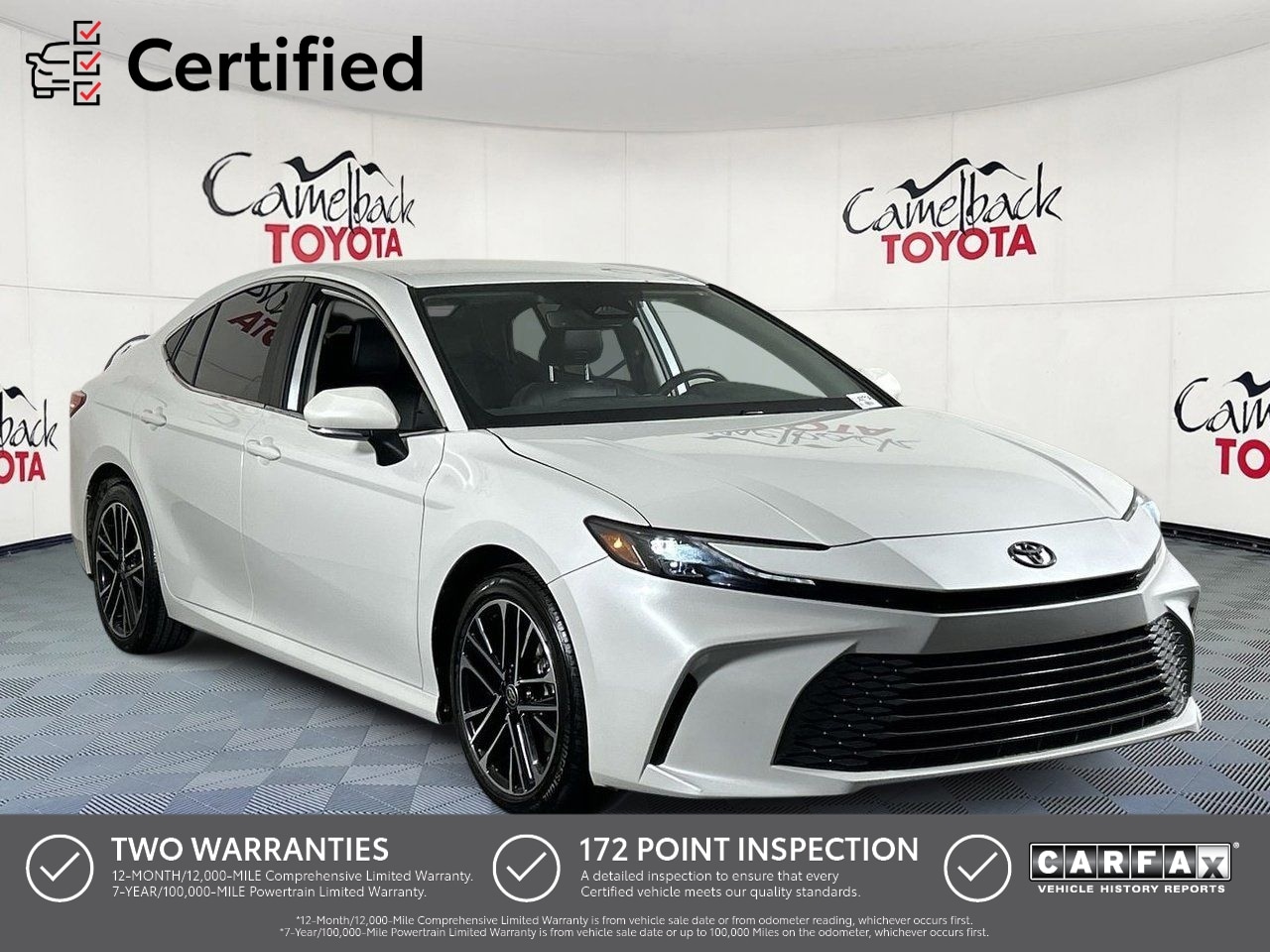 2025 Toyota Camry XLE