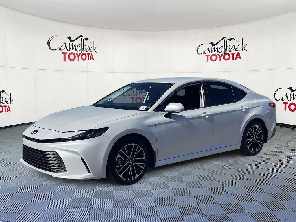 New 2026 Toyota Camry XLE Sedan