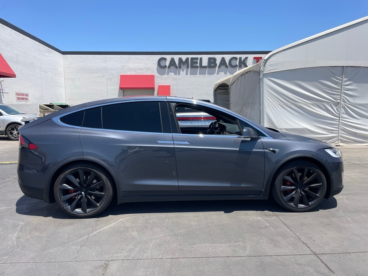 Used 2021 Tesla Model X Performance with VIN 5YJXCBE46MF322162 for sale in Phoenix, AZ