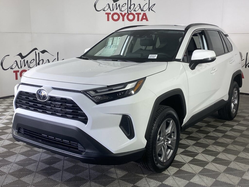 New 2025 Toyota RAV4 XLE SUV