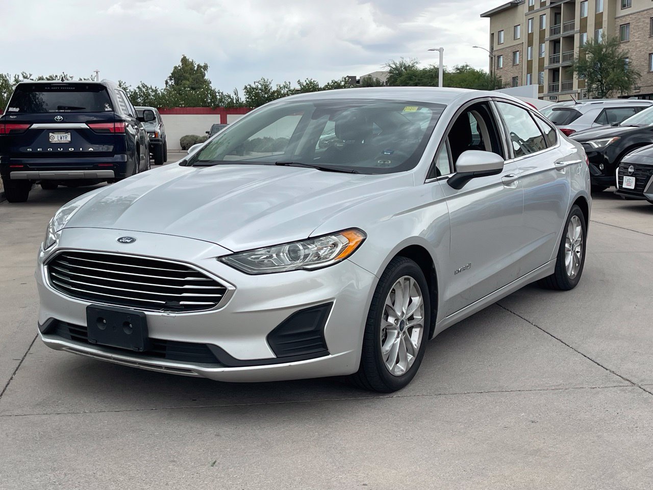 Used 2019 Ford Fusion Hybrid SE Sedan