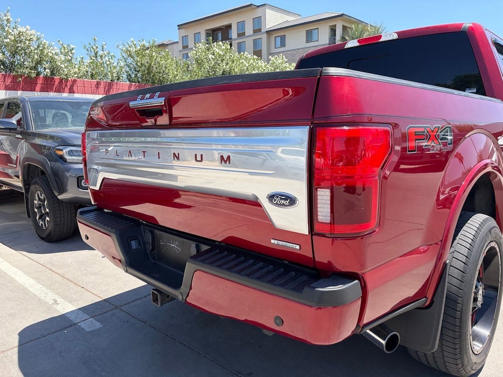 Used 2019 Ford F-150 Platinum Truck SuperCrew Cab