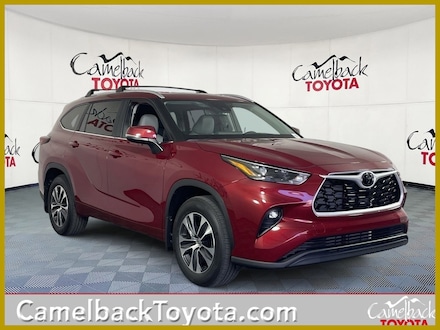 2025 Toyota Highlander