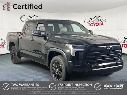 2025 Toyota Tundra Hybrid Limited Truck CrewMax