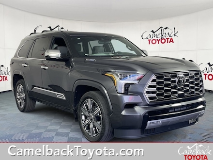 2026 Toyota Sequoia