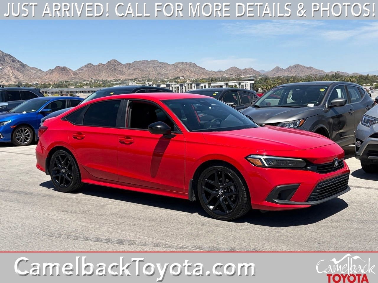 2023 Honda Civic Sport CVT's photo