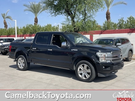 2019 Ford F-150 Platinum Truck SuperCrew Cab