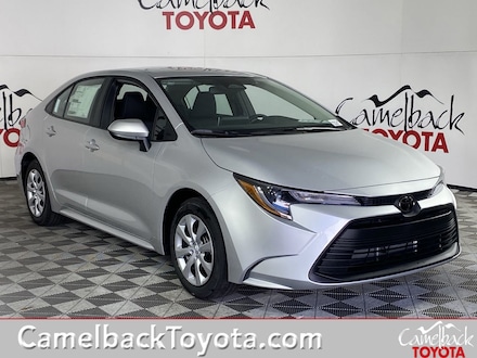 2025 Toyota Corolla LE Sedan