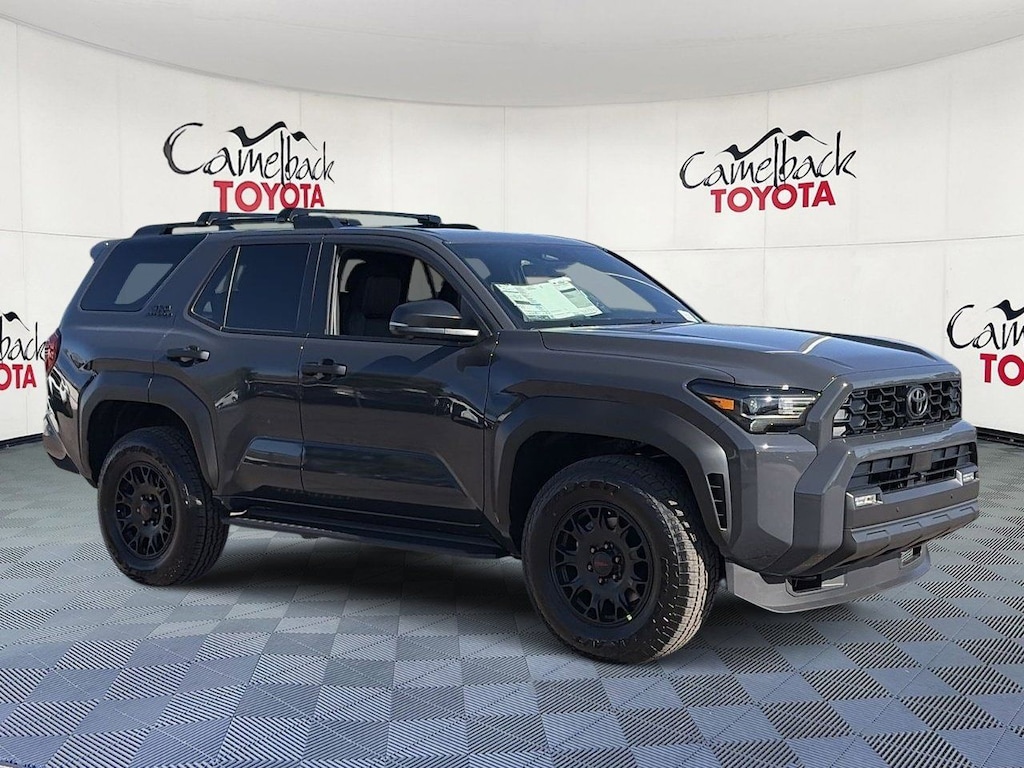 New 2026 Toyota 4Runner TRD Off Road Premium SUV