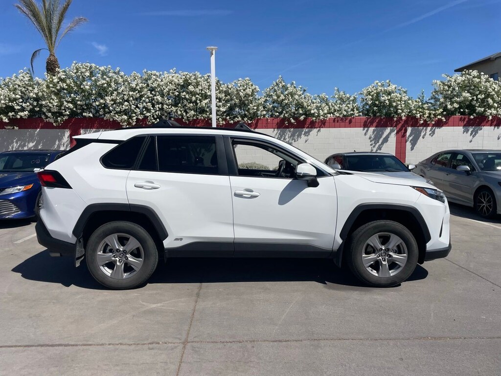 Certified 2025 Toyota RAV4 Hybrid XLE SUV