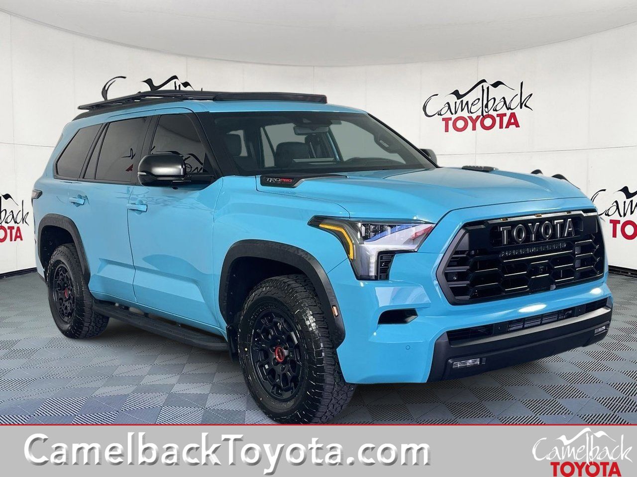 2026 Toyota Sequoia TRD Pro